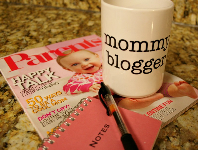mommy blogger image